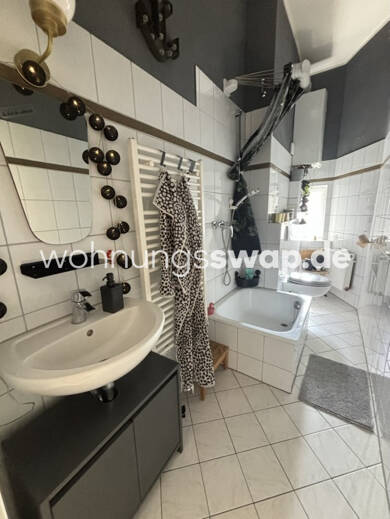 Studio zur Miete Tauschwohnung 1.460 € 5 Zimmer 141 m² 3. Geschoss Gesundbrunnen Berlin 13357