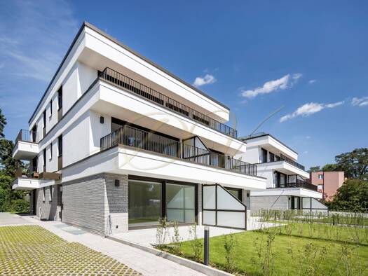 Wohnung zum Kauf - Erstbezug provisionsfrei 1.309.000 € 3 Zimmer 107,6 m² EG frei ab sofort Bogenstraße 21 Lichterfelde Berlin 12207