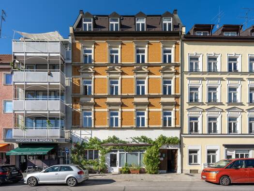 Mehrfamilienhaus zum Kauf 30 Zimmer 475,7 m² 329 m² Grundstück Maxvorstadt München 80335