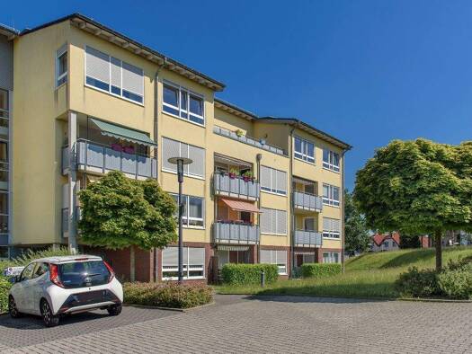 Wohnung zur Miete nur mit Wohnberechtigungsschein 372 € 2 Zimmer 61,9 m² EG frei ab 01.02.2026 Schneppendahler Weg 34 Lennep Remscheid 42897
