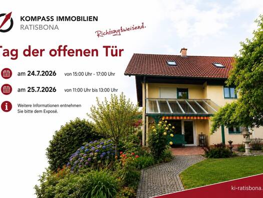 Doppelhaushälfte zum Kauf 746.000 € 5,5 Zimmer 194,5 m² 738 m² Grundstück Laub Zeitlarn 93197