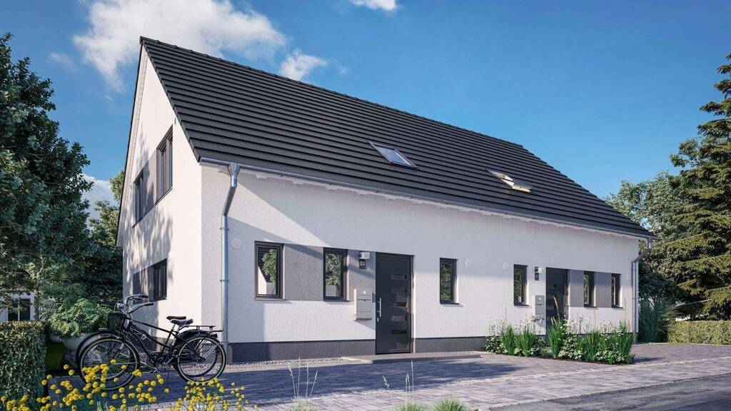 Doppelhaushälfte zum Kauf provisionsfrei 258.250 € 4 Zimmer 116 m² Oelde 59302