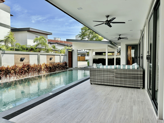 Einfamilienhaus zum Kauf 606.000 € 4 Zimmer 250 m² 324 m² Grundstück Zensiri Midtown Villas