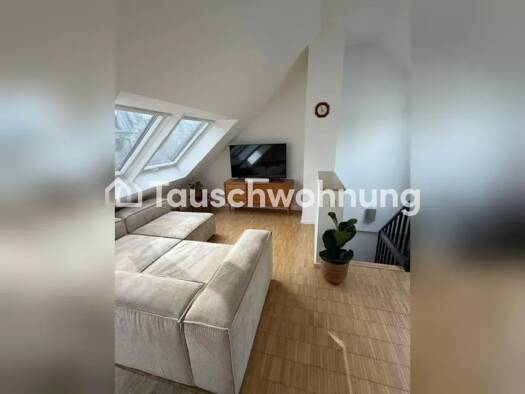 Maisonette zur Miete Tauschwohnung 1.470 € 3 Zimmer 85 m² 2. Geschoss Sülz Köln 50937