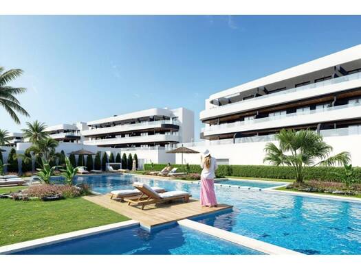 Penthouse zum Kauf - Erstbezug 449.000 € 3 Zimmer 104 m² 2. Geschoss Los Alcázares 30710
