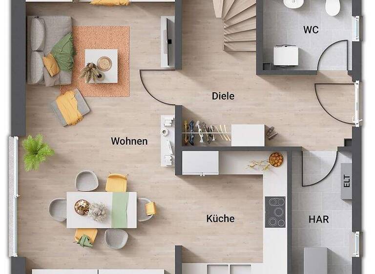 Einfamilienhaus zum Kauf provisionsfrei 580.000 € 4 Zimmer 100 m² 592 m² Grundstück Zepernick Bernau 16341
