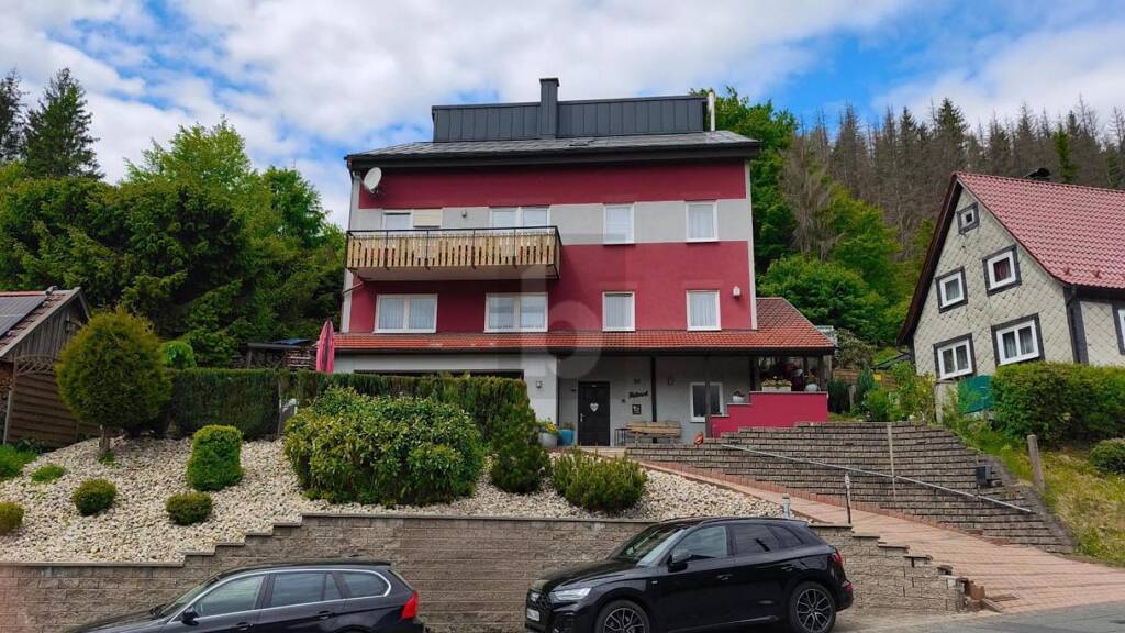 Gewerbeobjekt zum Kauf als Kapitalanlage geeignet 549.000 € 15 Zimmer 360 m² 3.265 m² Grundstück Heubach Masserberg 98666