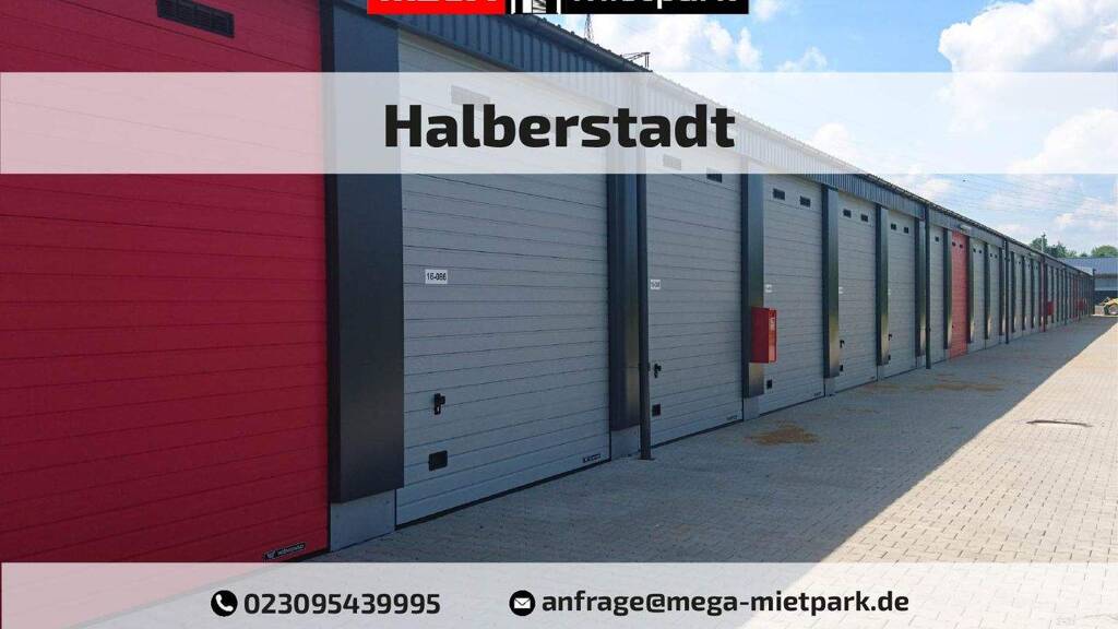Halle/Industriefläche zur Miete - Erstbezug provisionsfrei 179 € 26 m² Lagerfläche teilbar von 26 m² bis 52 m² Am Sülzegraben 13a Halberstadt 38820