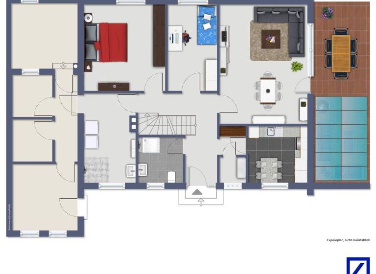 Einfamilienhaus zum Kauf 179.000 € 7 Zimmer 140 m² 692 m² Grundstück Wesselburen 25764