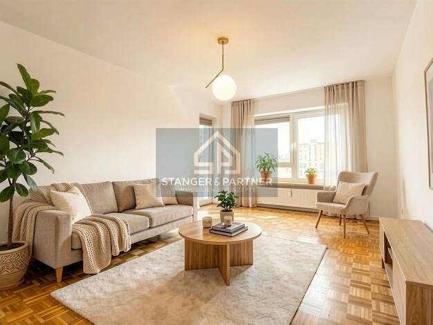 Wohnung zum Kauf 498.500 € 3 Zimmer 80 m² 3. Geschoss Hadern München 80689