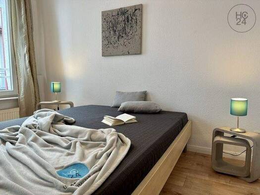 Wohnung zur Miete Wohnen auf Zeit 990 € 2 Zimmer 55 m² frei ab 01.03.2026 Zentrum-Nord Leipzig 04105
