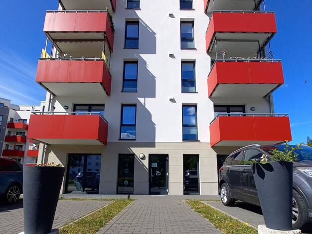 Ladenfläche zur Miete provisionsfrei 1.350 € 113,7 m² Verkaufsfläche Thomas-Kantzow-Str. 13d Knieper West Stralsund 18435