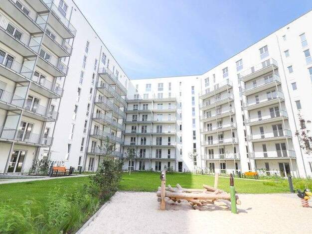 Wohnung zur Miete - Erstbezug 1.072 € 2 Zimmer 67,5 m² 5. Geschoss frei ab 01.01.2026 Mathilde-Maier-Straße 2 Gallus Frankfurt-Gallus 60326
