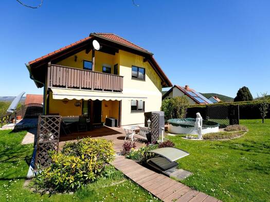 Einfamilienhaus zum Kauf 620.000 € 6 Zimmer 220 m² 943 m² Grundstück Kleinpürschütz Großpürschütz 07751