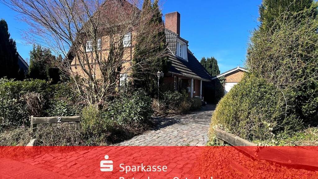 Einfamilienhaus zum Kauf 280.000 € 4 Zimmer 140 m² 646 m² Grundstück Hemsbünde 27386