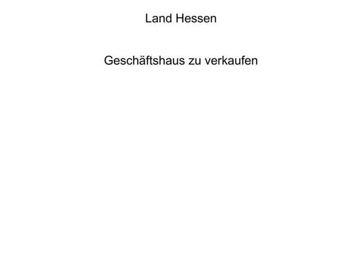 Sonstiges zum Kauf als Kapitalanlage geeignet 2.900 m² Altstadt Frankfurt am Main 60311