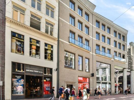Haus zur Miete 3.250 € 3 Zimmer 71 m² kalverstraat 218 E Amsterdam 1012 XJ