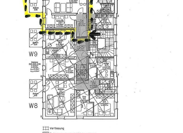 Wohnung zur Miete 425 € 2 Zimmer 52 m² 2. Geschoss Güterbahnhofstraße 14 Radeberg 01454