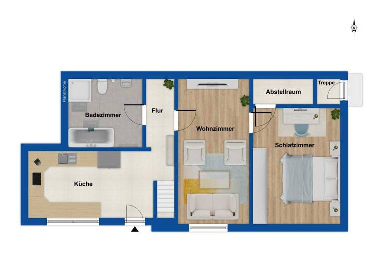 Doppelhaushälfte zum Kauf 395.000 € 5 Zimmer 119,5 m² 220 m² Grundstück Stadtrandsiedlung Erlangen 91056