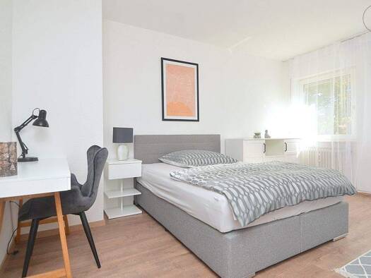 Wohnung zur Miete Wohnen auf Zeit 795 € 1 Zimmer 38 m² frei ab 01.03.2026 Wöhrd Nürnberg 90489