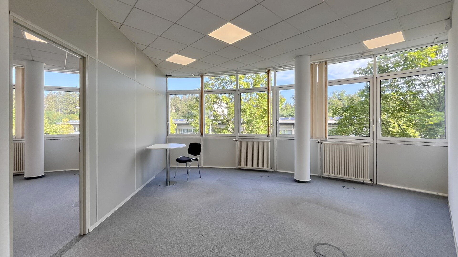 Bürofläche zur Miete 4.511 € 421,2 m²<br/>Bürofläche St. Georgen - Nord Freiburg i. Br. / Haid 79111