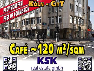Café/Bar zur Miete provisionsfrei Neustadt-Nord Köln 50672