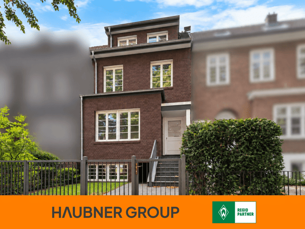 Reihenmittelhaus zum Kauf 1.190.000 € 8 Zimmer 275 m² 215 m² Grundstück Schwachhausen Bremen 28209