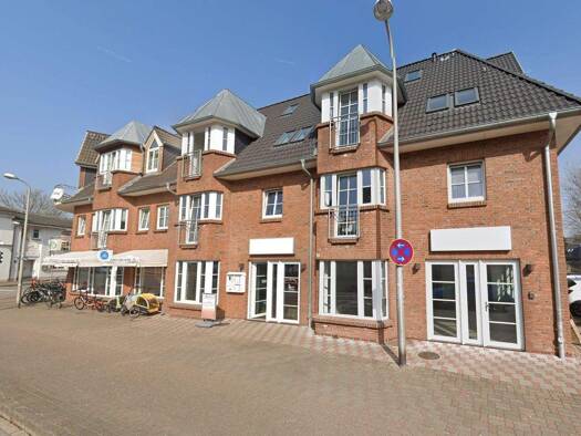 Studio zur Miete 960 € 1 Zimmer 35,6 m² 3. Geschoss frei ab sofort Kirchenweg 13 Westerland Sylt 25980