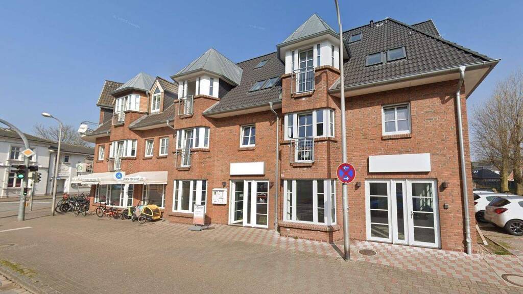 Studio zur Miete 960 € 1 Zimmer 35,6 m² 3. Geschoss frei ab sofort Kirchenweg 13 Westerland Sylt 25980