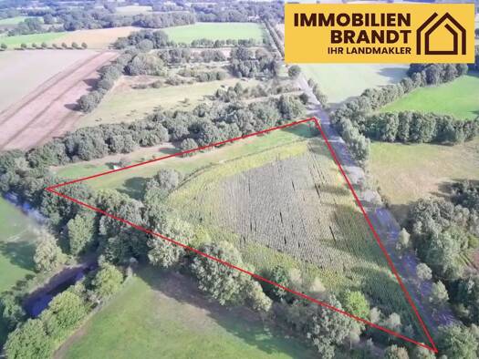 Landwirtschaftliche Fläche zum Kauf 23.738 m² Grundstück Hetzwege Scheeßel 27383