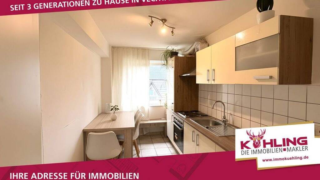 Wohnung zur Miete 725 € 3 Zimmer 93 m² Diepholz 49356