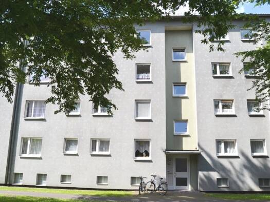 Wohnung zur Miete 555 € 3 Zimmer 66,6 m² 3. Geschoss Heiligenbergstraße 45 Süsterfeld/Helleböhn Kassel 34134
