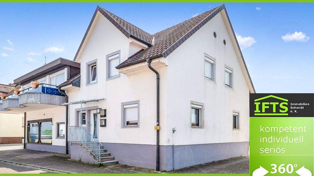 Mehrfamilienhaus zum Kauf 873.000 € 13 Zimmer 302,5 m² 778 m² Grundstück frei ab sofort Bad Krozingen 79189