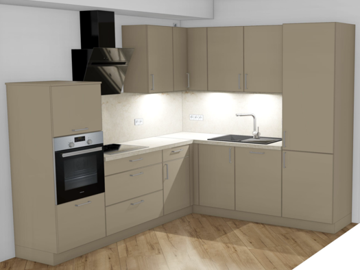 Wohnung zur Miete - Erstbezug 760 € 2 Zimmer 64,7 m² Schepsdorf Lingen (Ems) 49808