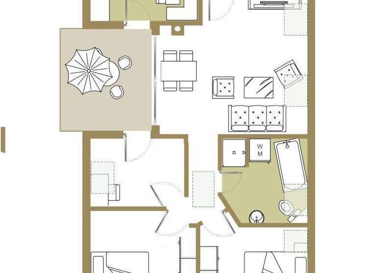 Wohnung zum Kauf 549.900 € 4,5 Zimmer 97,3 m² 2. Geschoss Frühlingsgarten Lauterach 6923