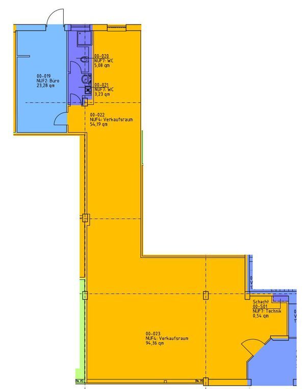 Laden zur Miete 3.176 € 2 Zimmer 219 m²<br/>Verkaufsfläche Kumpfmühl - Ost Regensburg 93051