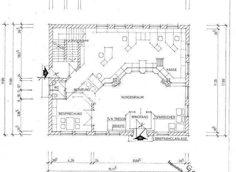 Bürofläche zur Miete 4 Zimmer 145 m² Bürofläche Emertsham Tacherting 83342