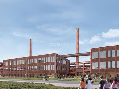 Büro-/Praxisfläche zur Miete - Erstbezug provisionsfrei 1.152 m² Bürofläche teilbar ab 1.152 m² Kokereiallee 16-18 Stoppenberg Essen 45141