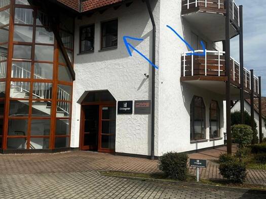Wohnung zur Miete 850 € 2 Zimmer 84,5 m² 1. Geschoss frei ab sofort Alte Salzstraße 11 B Röthenbach bei St Wolfgang Wendelstein 90530