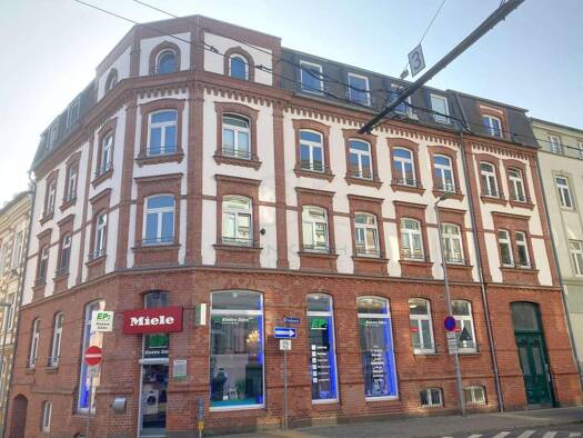 Gewerbeobjekt zum Kauf als Kapitalanlage geeignet 1.780.000 € 915,5 m² 324 m² Grundstück Friedensstraße 31 Paulsstadt Schwerin 19053