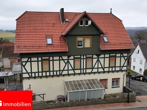 Mehrfamilienhaus zum Kauf 348.000 € 21 Zimmer 511 m² 430 m² Grundstück Neuerode Meinhard 37276