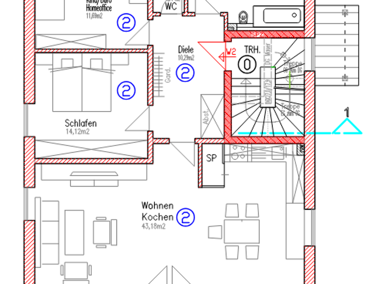 Wohnung zum Kauf - Erstbezug provisionsfrei 680.000 € 3 Zimmer 93 m² frei ab 01.10.2027 Bernau Bernau am Chiemsee 83233