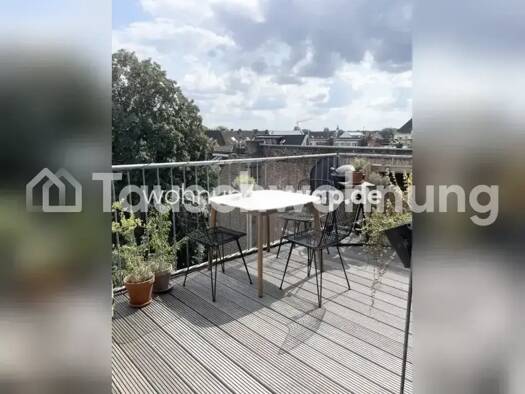 Wohnung zur Miete Tauschwohnung 1.000 € 2 Zimmer 60 m² 3. Geschoss Sülz Köln 50937