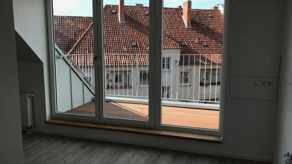 Wohnung zur Miete 862 € 2 Zimmer 51,1 m² 4. Geschoss frei ab 01.04.2026 Birkenstraße 34 Südstadt Hannover 30171