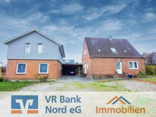 Mehrfamilienhaus zum Kauf 405.000 € 6 Zimmer 177,5 m² 1.250 m² Grundstück Schafflund 24980