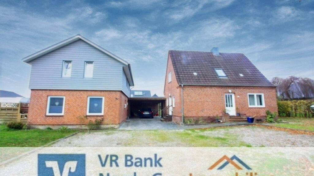 Mehrfamilienhaus zum Kauf 405.000 € 6 Zimmer 177,5 m² 1.250 m² Grundstück Schafflund 24980