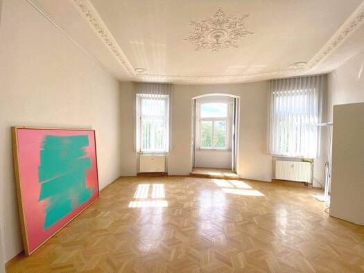Wohnung zur Miete 1.690 € 4 Zimmer 131 m² Geschoss 1/5 frei ab sofort Bahnhofplatz 2 Innenstadt Fürth 90762