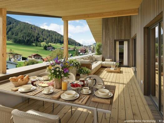 Penthouse zum Kauf - Erstbezug 5 Zimmer 132,1 m² 3. Geschoss Lenzen 239 Wildschönau 6311
