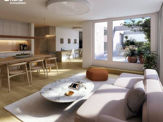 Wohnung zum Kauf - Erstbezug 633.100 € 4 Zimmer 109,6 m² 4. Geschoss Donaustadt 1220