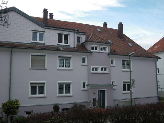 Wohnung zur Miete 651 € 3 Zimmer 72,2 m² 2. Geschoss frei ab 16.10.2026 Obere Burghalde 2 Leonberg Leonberg 71229